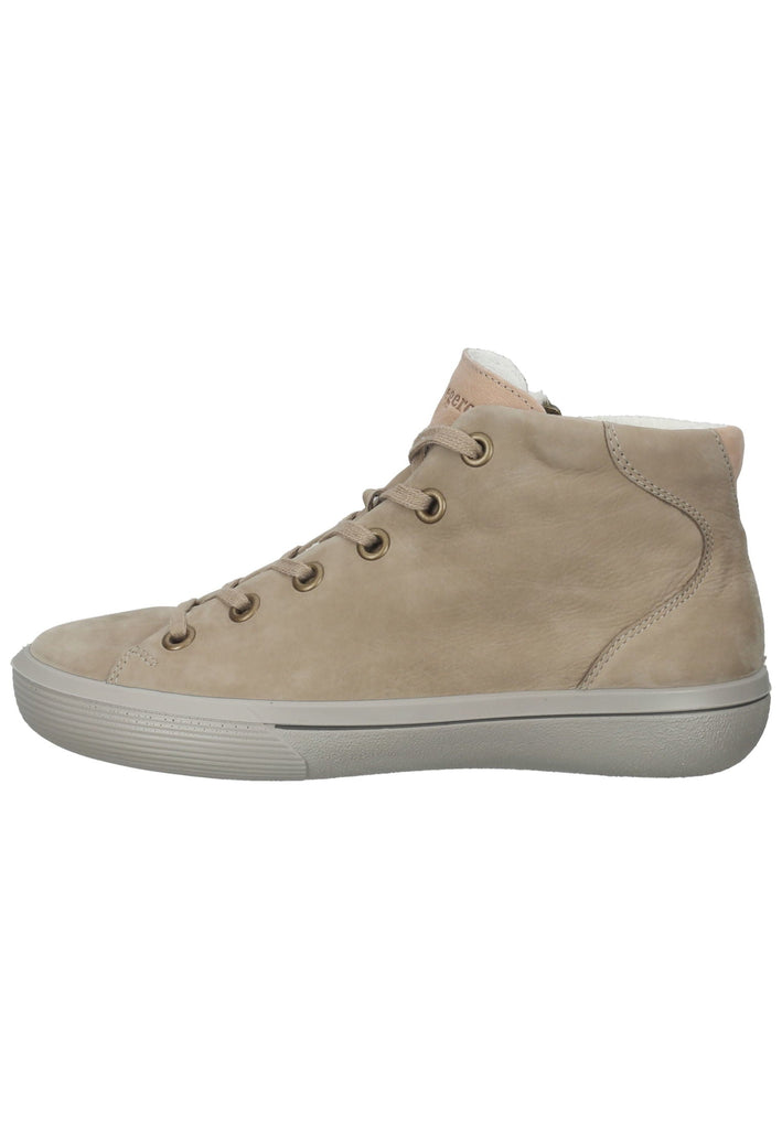 Legero Sneaker Nubukleder Beige - surf4shoes