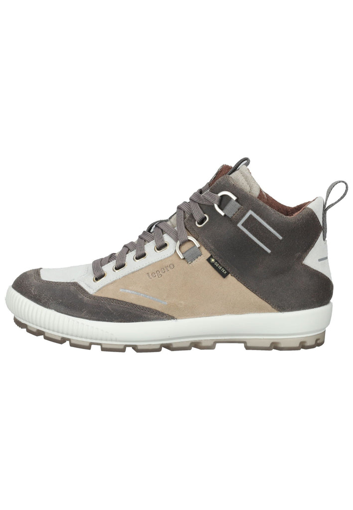 Legero Sneaker Veloursleder Dunkelgrau - surf4shoes