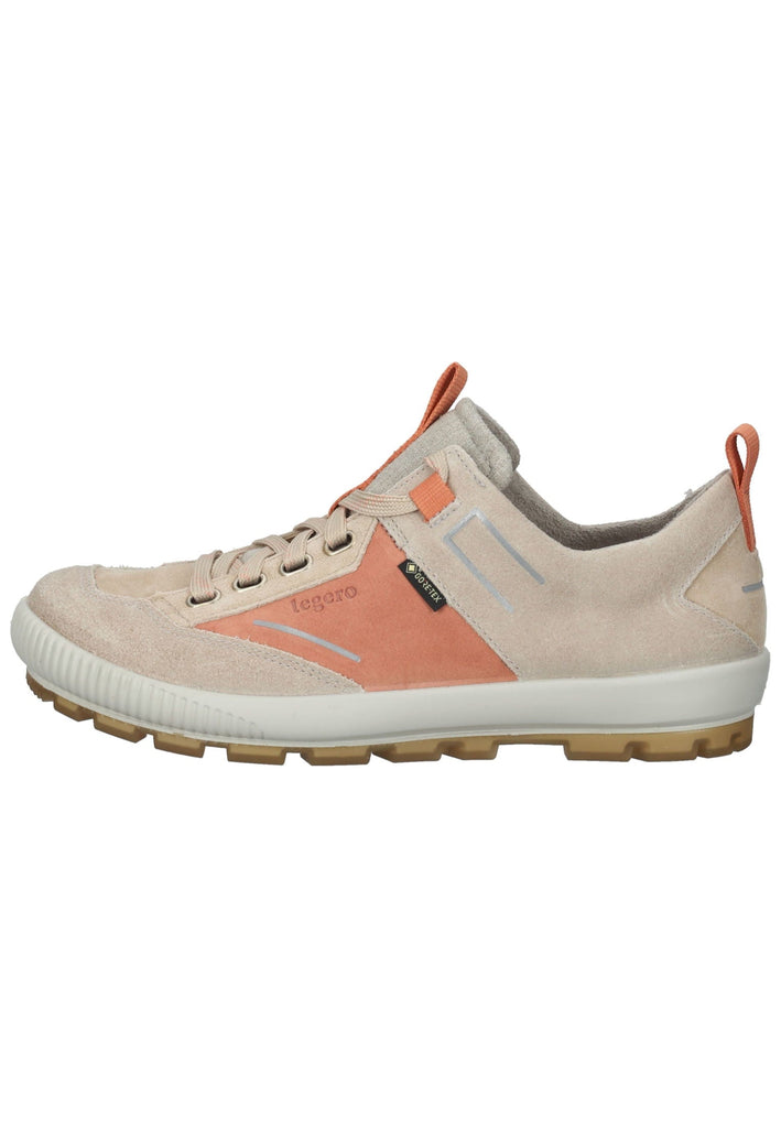 Legero Sneaker Veloursleder Beige - surf4shoes