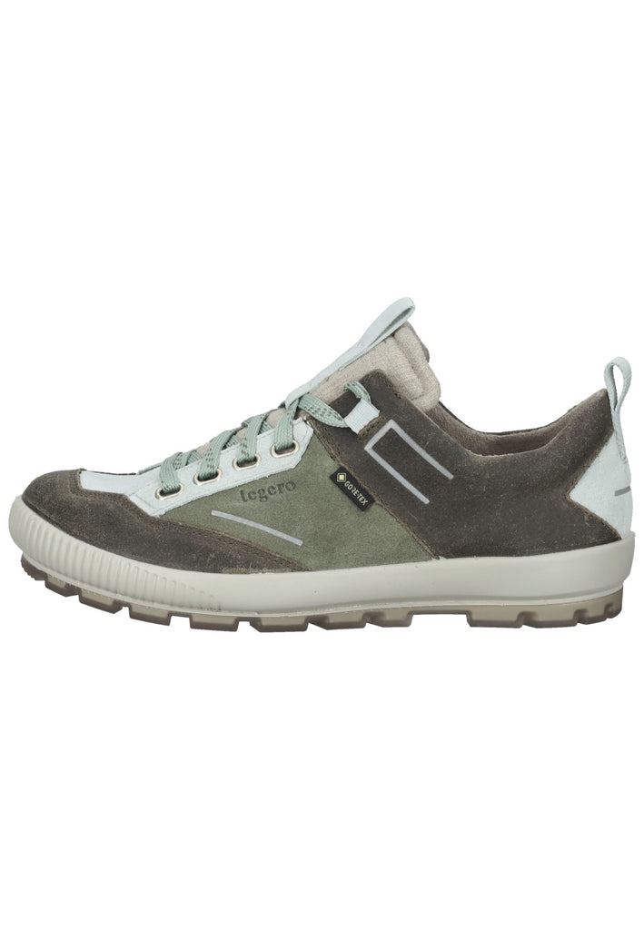 Legero Sneaker Veloursleder Grün - surf4shoes