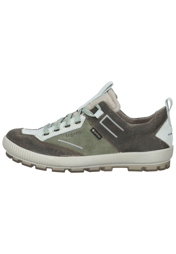 Legero Sneaker Veloursleder Grün - surf4shoes