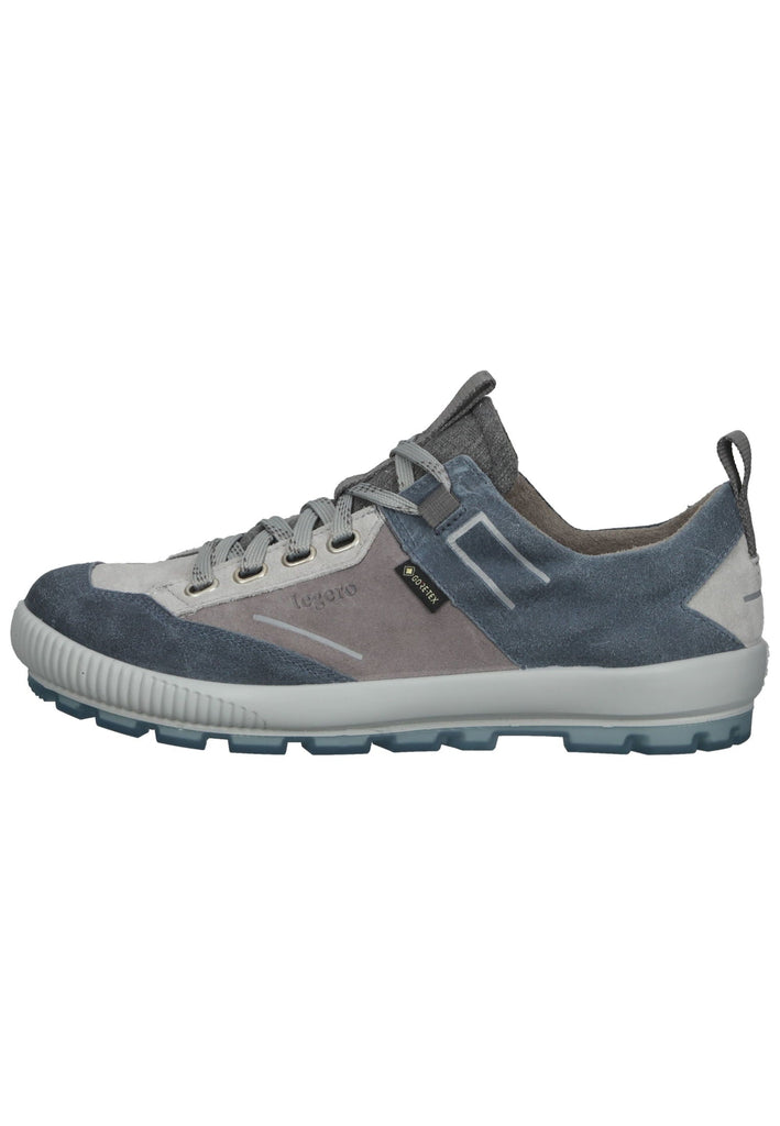 Legero Sneaker Veloursleder Blau - surf4shoes