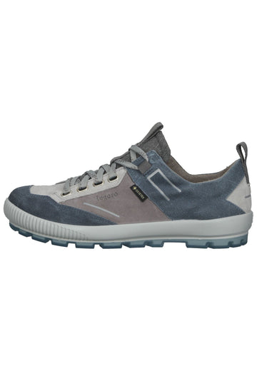 Legero Sneaker Veloursleder Blau - surf4shoes