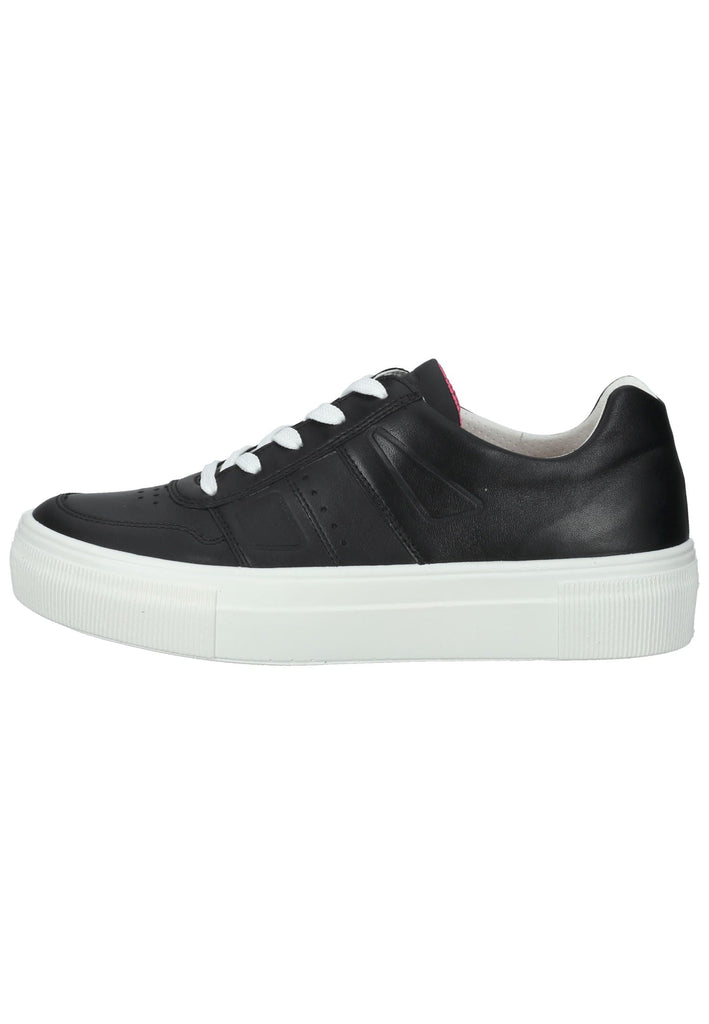 Legero Sneaker Nappaleder Schwarz - surf4shoes