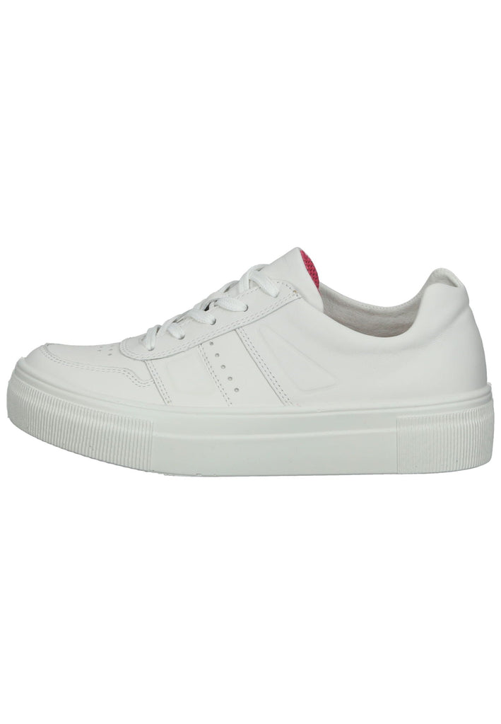 Legero Sneaker Nappaleder Weiß - surf4shoes