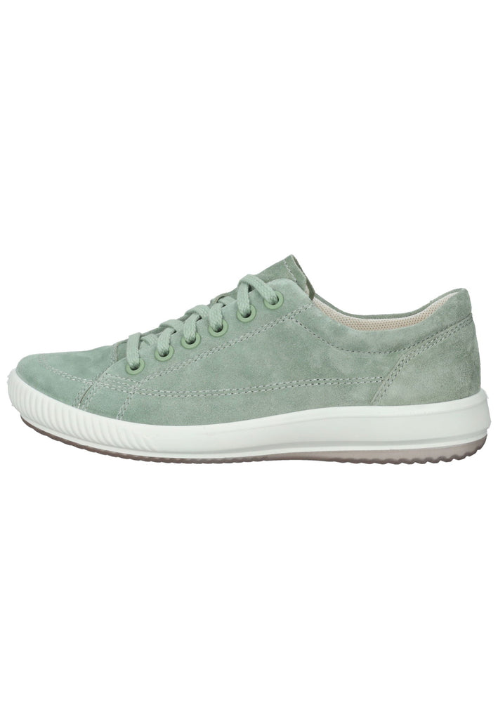 Legero Halbschuhe Veloursleder Grün - surf4shoes