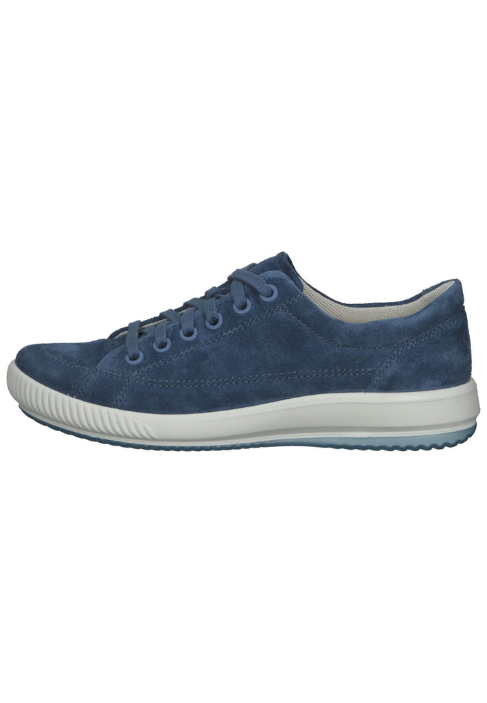 Legero Halbschuhe Veloursleder Blau - surf4shoes