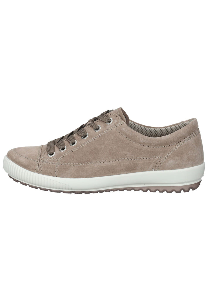 Legero Halbschuhe Veloursleder Beige - surf4shoes