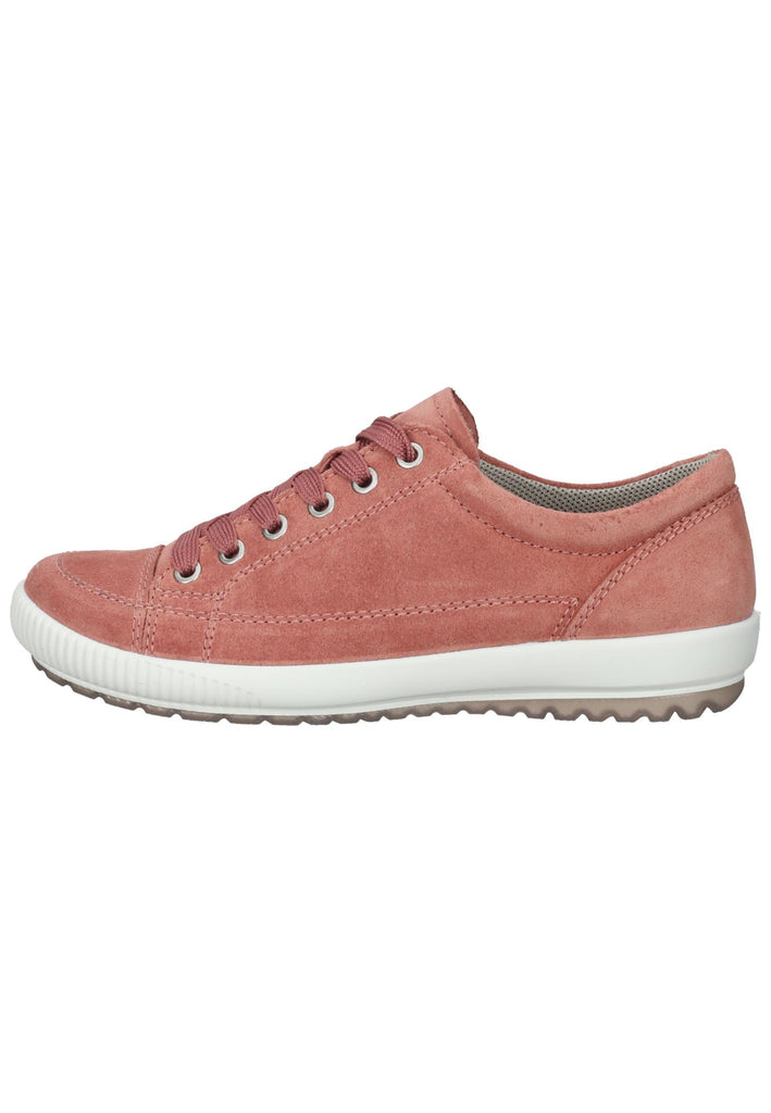 Legero Halbschuhe Veloursleder Rot - surf4shoes