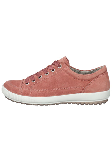 Legero Halbschuhe Veloursleder Rot - surf4shoes