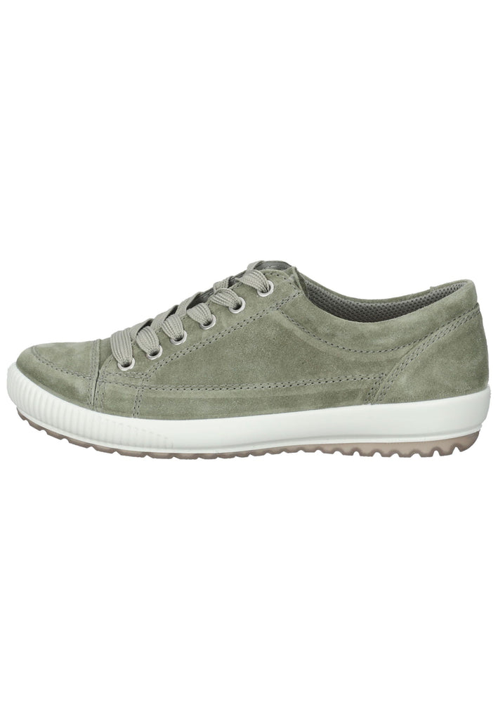 Legero Halbschuhe Veloursleder Grün - surf4shoes