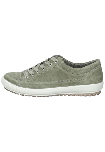 Legero Halbschuhe Veloursleder Grün - surf4shoes