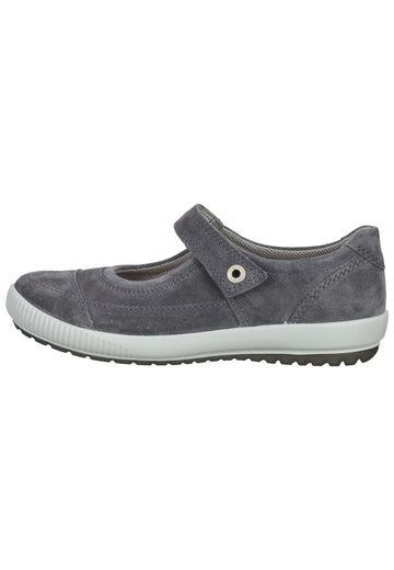 Legero Ballerinas Veloursleder Grau - surf4shoes