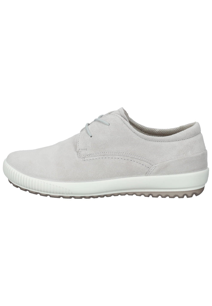 Legero Halbschuhe Veloursleder Grau - surf4shoes