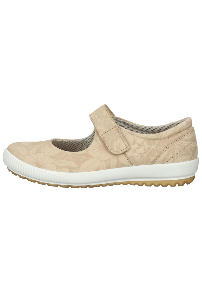 Legero Ballerinas Leder Beige - surf4shoes