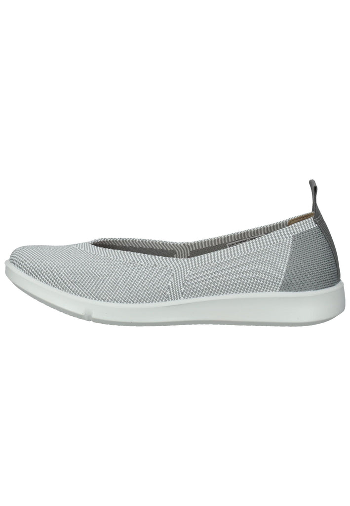 Legero Ballerinas Textil Grau - surf4shoes