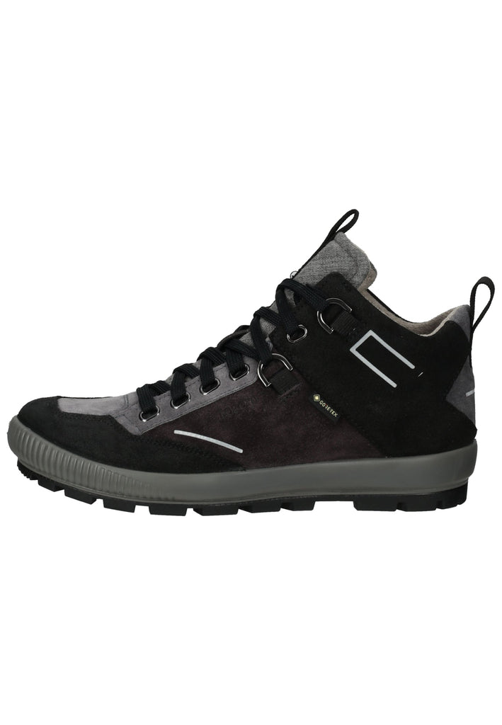 Legero Sneaker Veloursleder Schwarz - surf4shoes