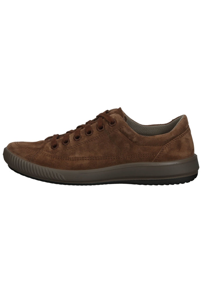 Legero Halbschuhe Veloursleder Mittelbraun - surf4shoes