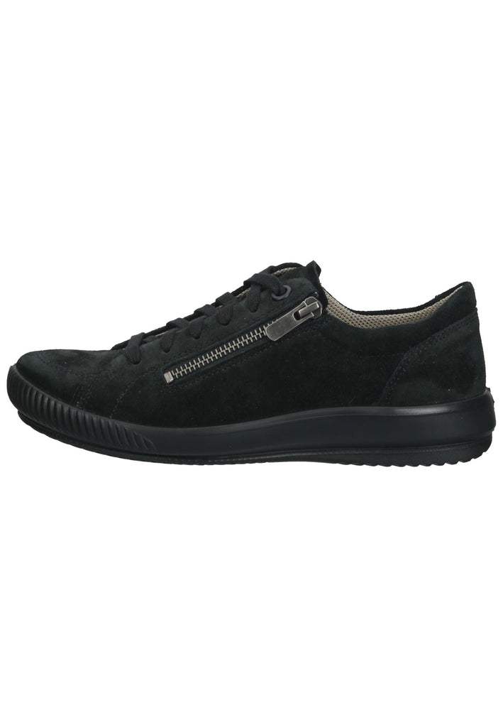 Legero Sneaker Veloursleder Schwarz - surf4shoes