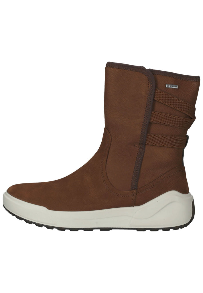 Legero Stiefelette Nubukleder Braun Warmfutter - surf4shoes