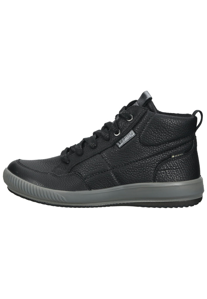 Legero Sneaker Nappaleder Schwarz - surf4shoes