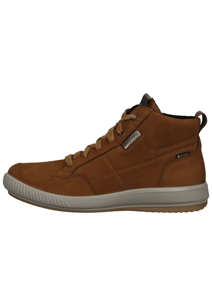 Legero Sneaker Nubukleder Braun - surf4shoes