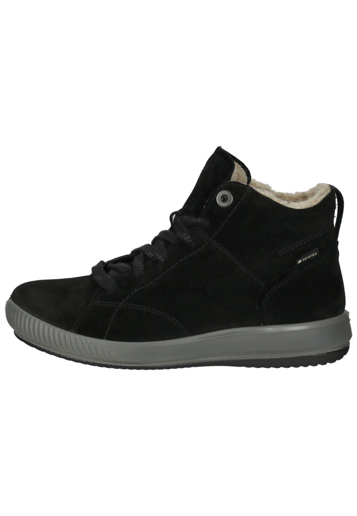 Legero Sneaker Veloursleder Schwarz - surf4shoes