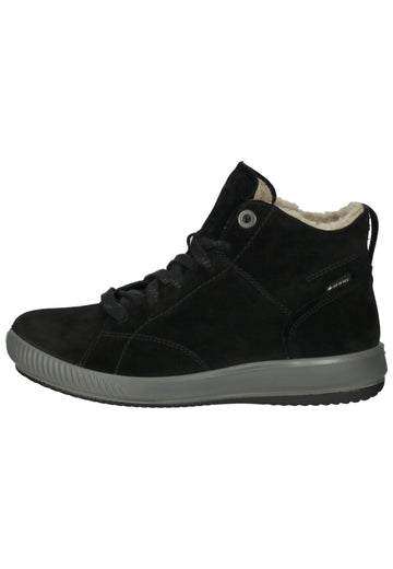 Legero Sneaker Veloursleder Schwarz - surf4shoes