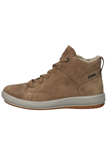 Legero Sneaker Veloursleder Beige Warmfutter - surf4shoes