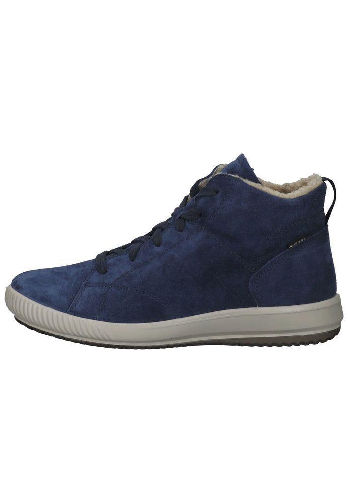 Legero Sneaker Veloursleder Dunkelblau Warmfutter - surf4shoes