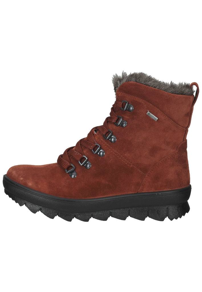Legero Stiefelette Veloursleder Wood Warmfutter - surf4shoes