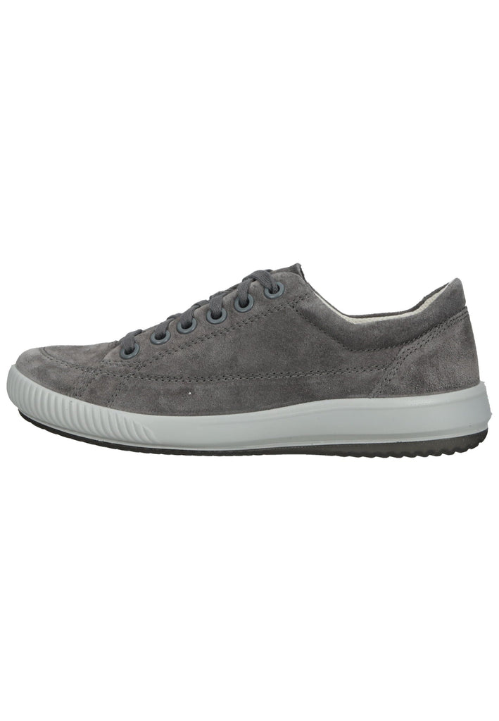 Legero Halbschuhe Veloursleder dunkelgrau - surf4shoes