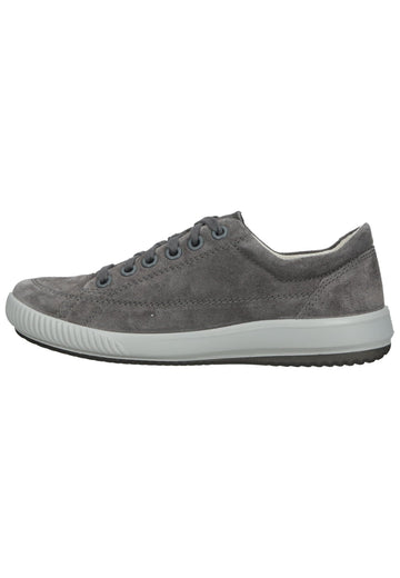 Legero Halbschuhe Veloursleder dunkelgrau - surf4shoes