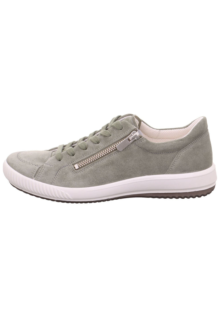 Legero Sneaker Veloursleder Grün - surf4shoes
