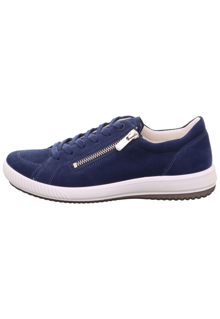 Legero Sneaker Veloursleder Blau - surf4shoes