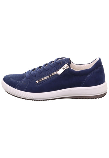 Legero Sneaker Veloursleder Blau - surf4shoes