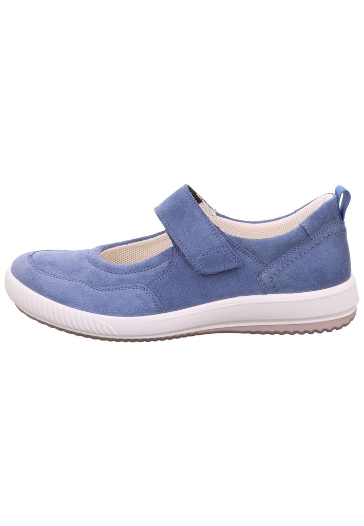 Legero Ballerinas Veloursleder Blau - surf4shoes