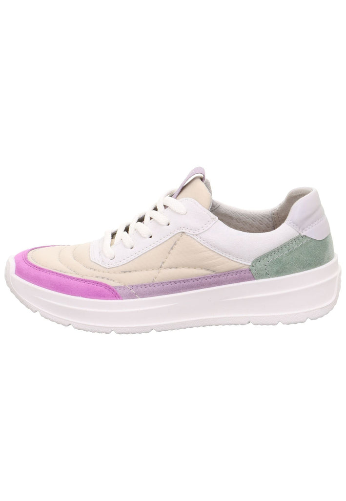 Legero Sneaker Veloursleder/Textil Mehrfarbig - surf4shoes