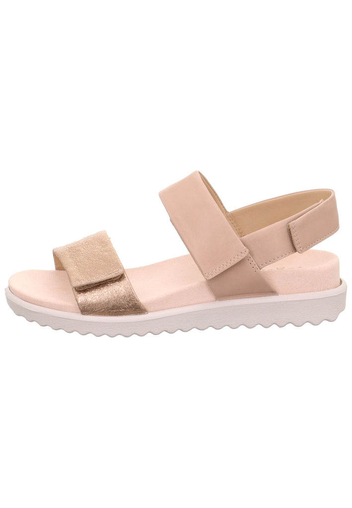 Legero Sandalen Nappaleder Beige - surf4shoes