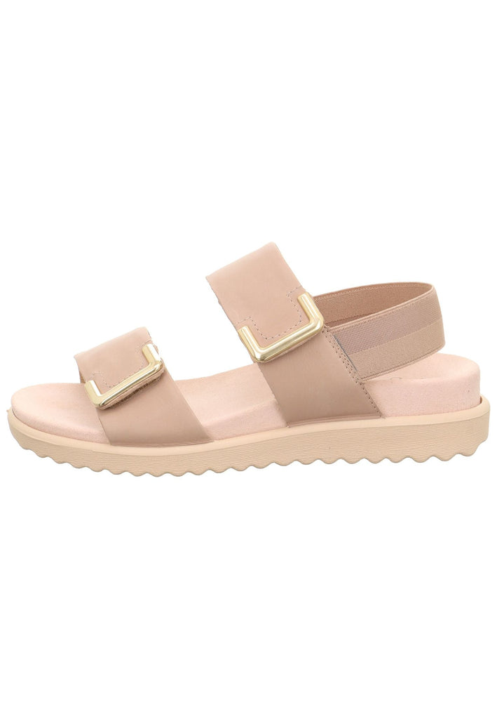 Legero Sandalen Nappaleder Beige - surf4shoes