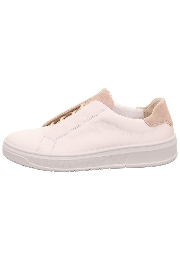 Legero Sneaker Nappaleder Taupe - surf4shoes