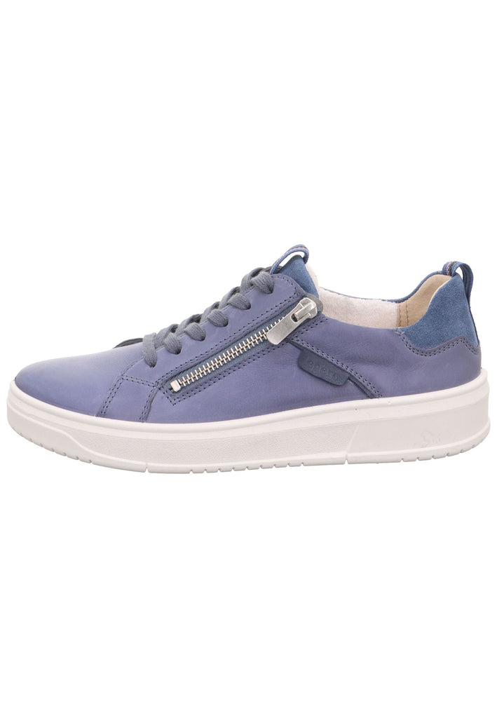 Legero Sneaker Nappaleder Blau - surf4shoes