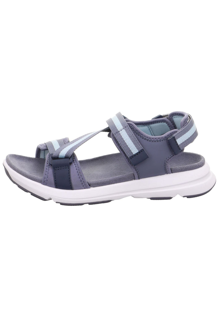Legero Sandalen Textil Blau - surf4shoes