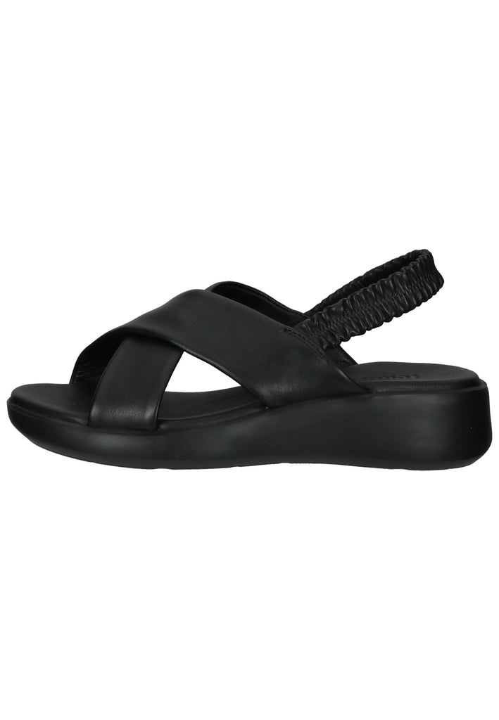 Legero Sandalen Nappaleder Schwarz - surf4shoes