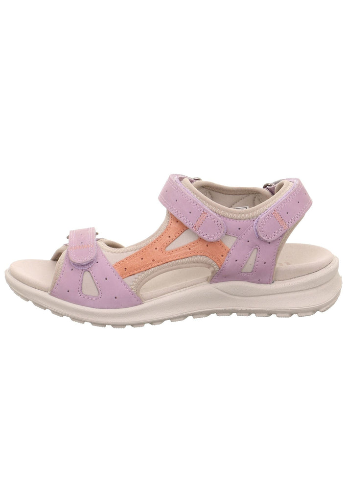 Legero Sandalen Nubukleder Blau - surf4shoes