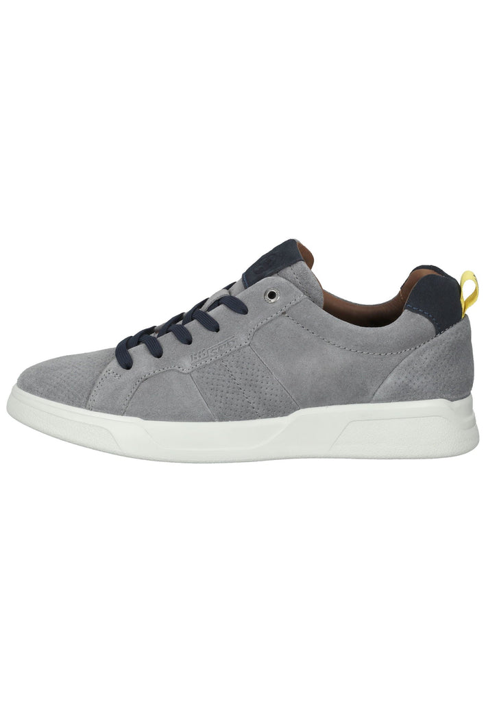 Salamander Sneaker Veloursleder Grau/Blau - surf4shoes