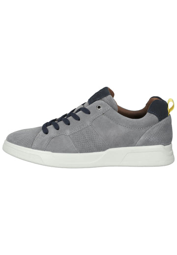 Salamander Sneaker Veloursleder Grau/Blau - surf4shoes