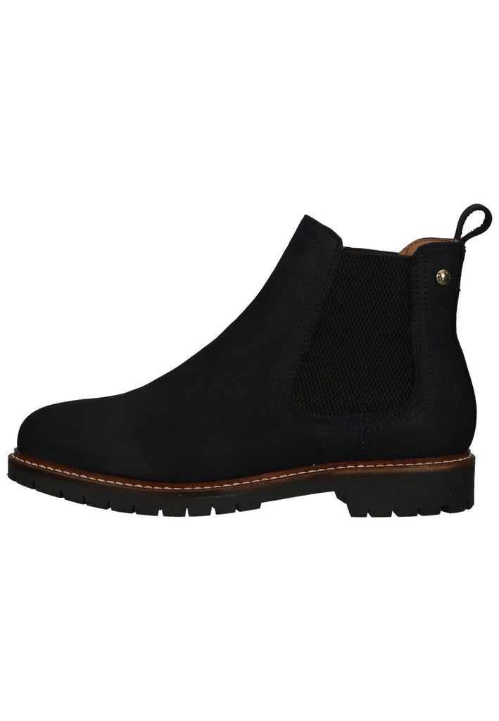 Salamander Stiefelette Leder/Textil Navy - surf4shoes