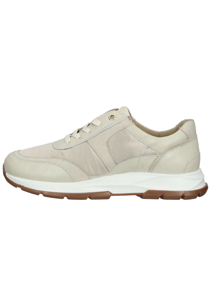 Salamander Sneaker Glattleder Beige - surf4shoes