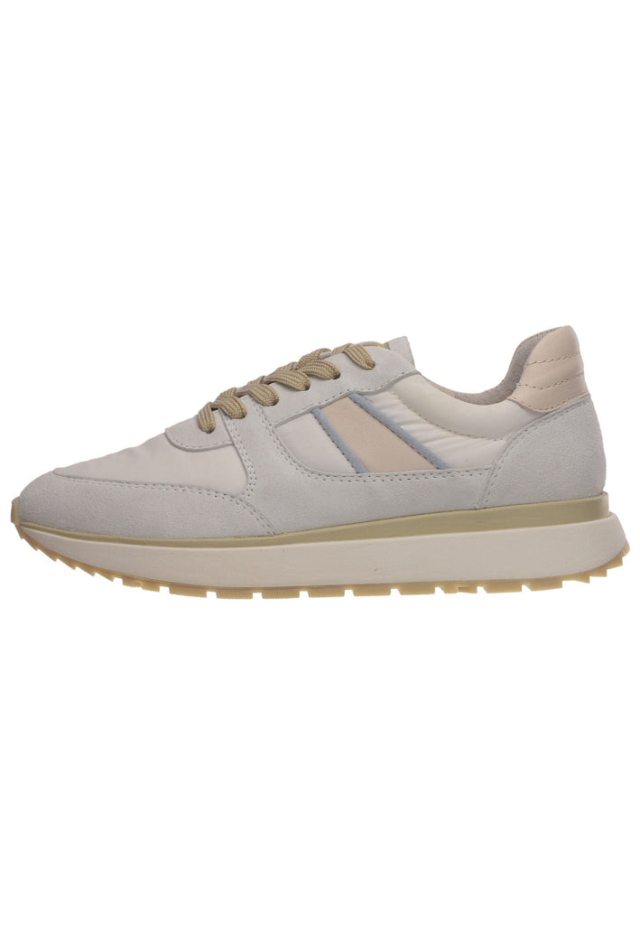 Salamander Sneaker Veloursleder Weiß - surf4shoes